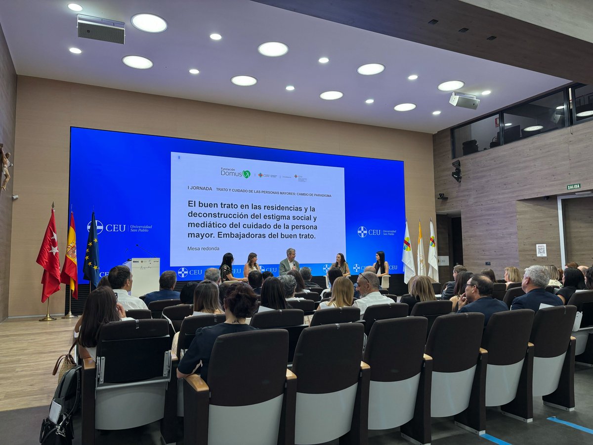 🌍 Fundación <a href="/DomusVi_Es/">DomusVi</a> y <a href="/USPCEU/">Universidad CEU San Pablo</a> se unen para profundizar sobre la dignidad y el respeto en la atención a las personas mayores, con una Cátedra dedicada a generar conocimiento y sensibilizar sobre el cuidado de este colectivo.

Descubre más 👉 miniurl.cl/awjd1v