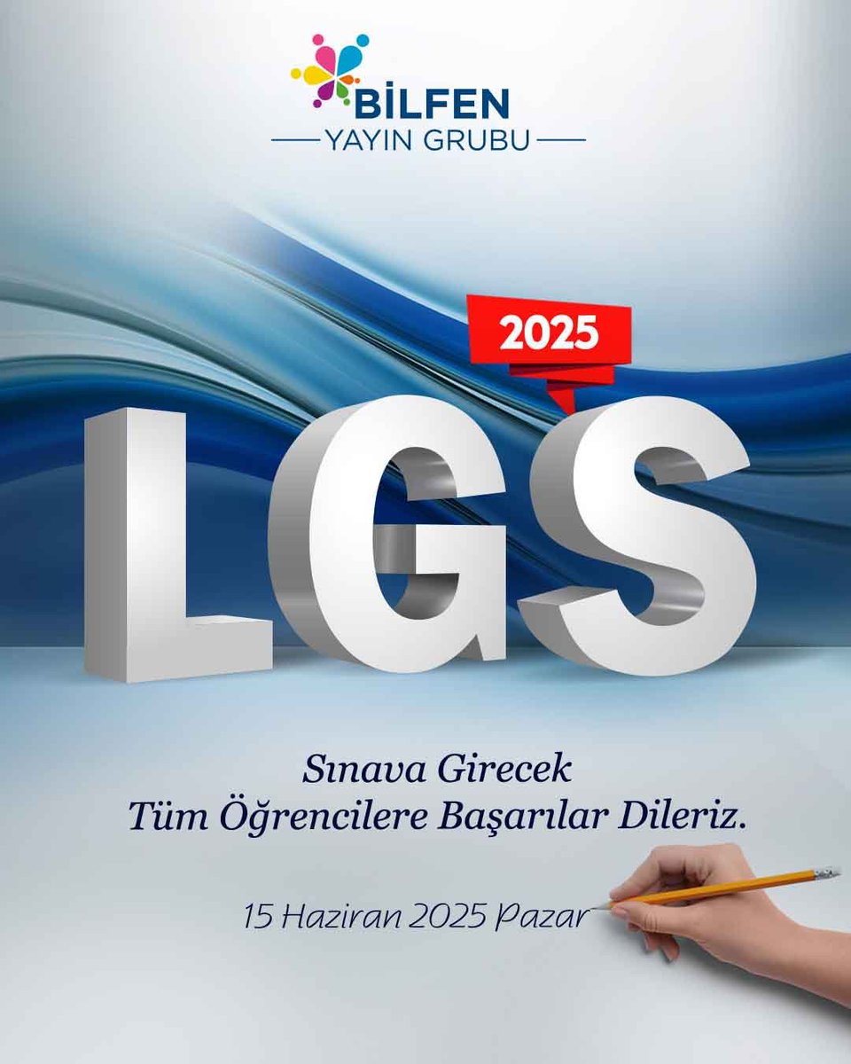 Sınava girecek tüm öğrencilere başarılar dileriz.

#Lgs #Lgs2025