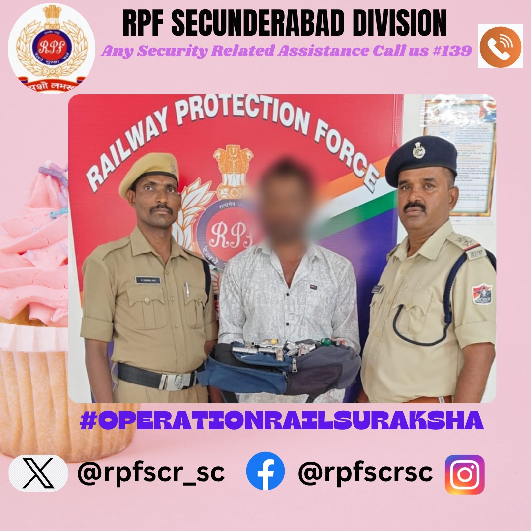 RPF Secunderabad DIV tweet media