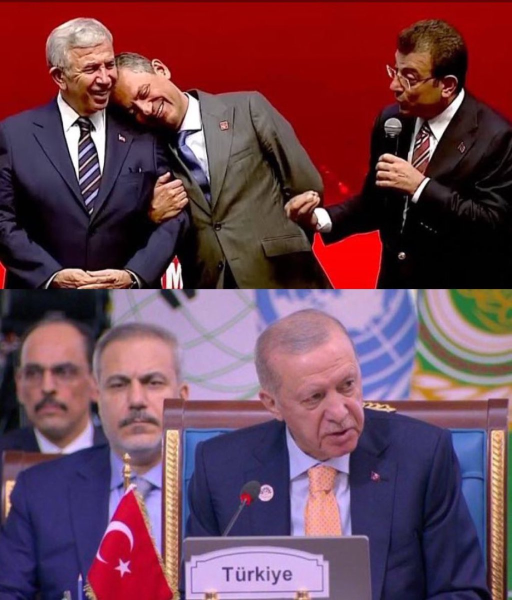 Orta Doğu’da bir savaş çıkması halinde hangisi daha çok güven veriyorsa seçimde oyunuzu ona verin.