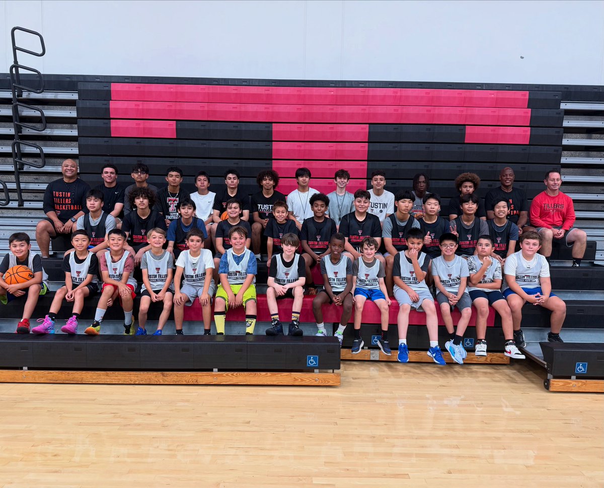 That’s a wrap of Session #1 &amp; #2 of Tustin Tiller Youth Summer Basketball Camp‼️

A heartfelt Thank You to the student-athletes, parents, and community members who made this camp special! Your support, energy and enthusiasm continues to inspire us.

To our incredible coaching