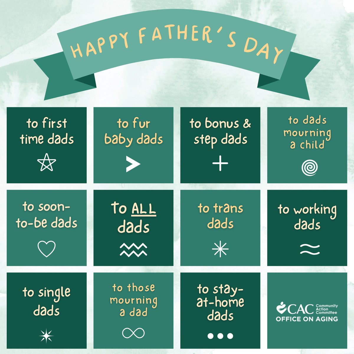Happy Father's Day to ALL!
