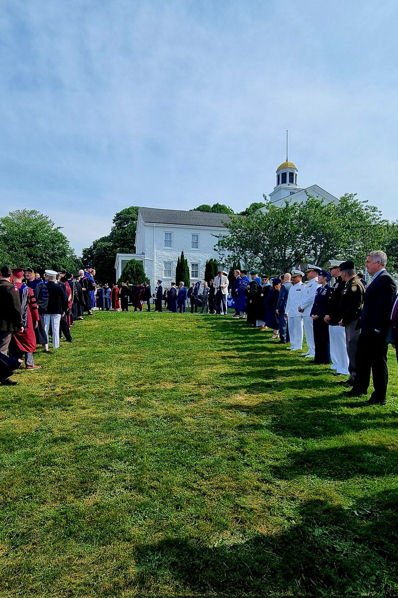 U.S. Naval War College (@navalwarcollege) on Twitter photo Faculty have gathered to welcome our grads! Don't forget to join <a href="/SECNAV/">Secretary of the Navy John C. Phelan</a> and NWC to watch the ceremony!
Live feed starts here at 10:00 a.m. EST:
usnwc.hosted.panopto.com/Panopto/Pages/… Faculty have gathered to welcome our grads! Don't forget to join <a href="/SECNAV/">Secretary of the Navy John C. Phelan</a> and NWC to watch the ceremony!
Live feed starts here at 10:00 a.m. EST:
usnwc.hosted.panopto.com/Panopto/Pages/…
