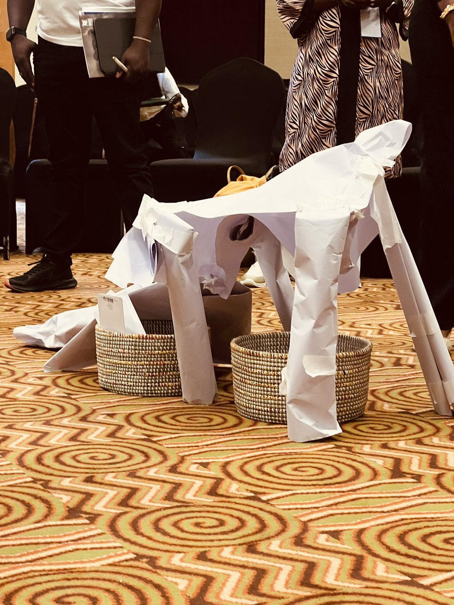 FemmeForteUg's tweet photo. There’s an Elephant in the Room. Come Help Us Name It. 

At the 9th @EAPhilanthropy Conference, our Chief Steward, @latagal, is co-leading a candid conversation about the future of resourcing. The recent and ongoing exits of international funders have exposed uncomfortable truths about how movements are financed across the region. We’re naming the gaps, the contradictions, and the possibilities.

It’s time to imagine a different kind of system; one rooted in self-reliance, local giving, and solidarity. Growing local money can exist alongside global resources, but only if we’re willing to face the elephant in the room.