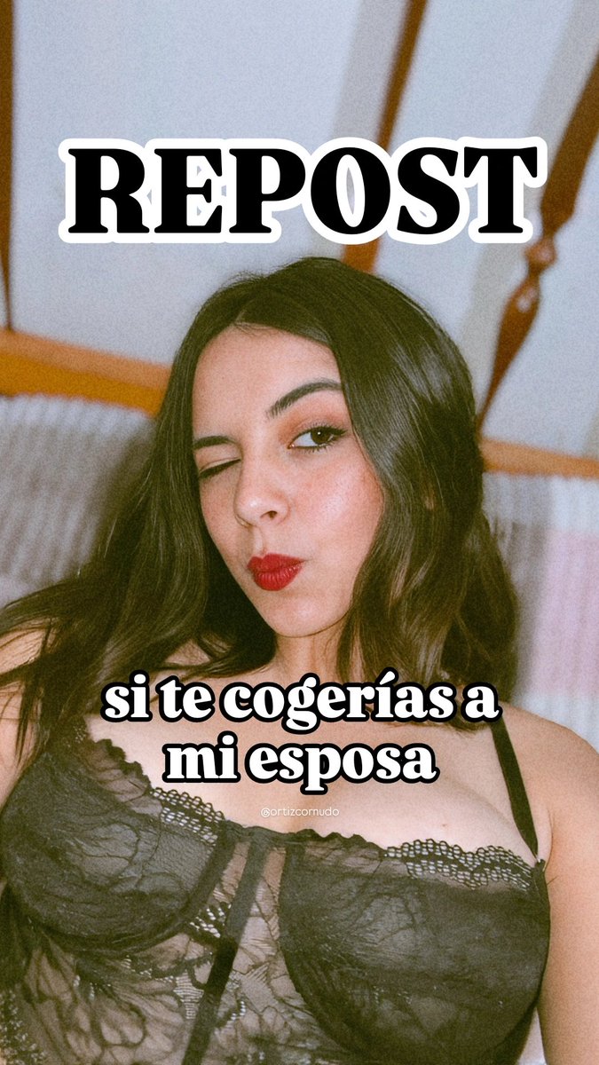 Seguir y apoyar  ❤️
<a href="/ortizcornudo/">Jose y Hotwife</a> 👇🏻