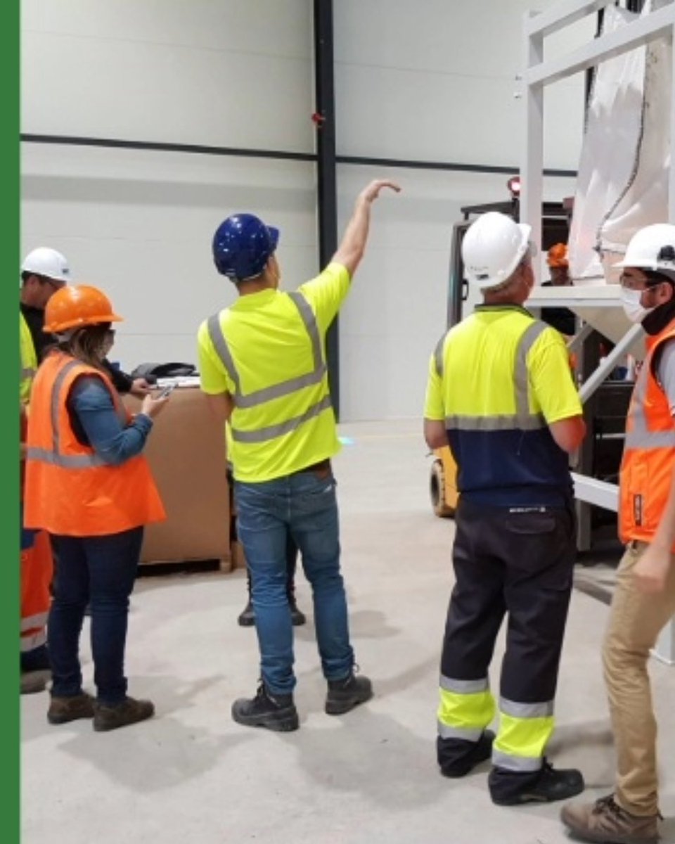 seedprocessing's tweet image. 🔧 Tested & proven from day one!
With FAT & SAT by Seed Processing Holland, your equipment is ready to perform—before and after delivery. Avoid delays, validate performance, and ensure smooth handover.
✅ Ready for success? Visit seedprocessing.nl
#Seedprocessing #FAT #SAT