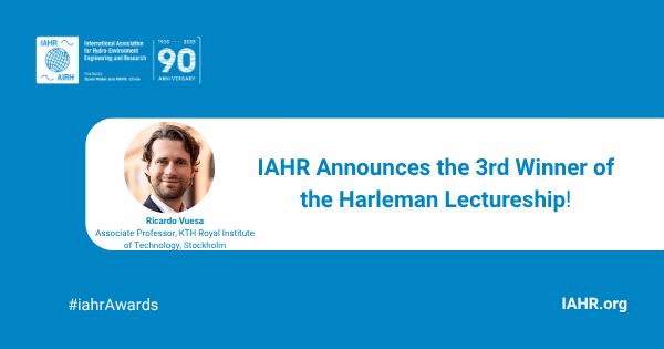 🎉 Honored to be selected as the Donald R.F. Harleman Keynote Speaker at the #IAHRWorldCongress in Singapore! I'll present our work on turbulence control with explainable deep learning, where #AI meets #WaterScience &amp; #Ecohydraulics.
Looking forward! 🌊🤖
#XAI #FluidMechanics
