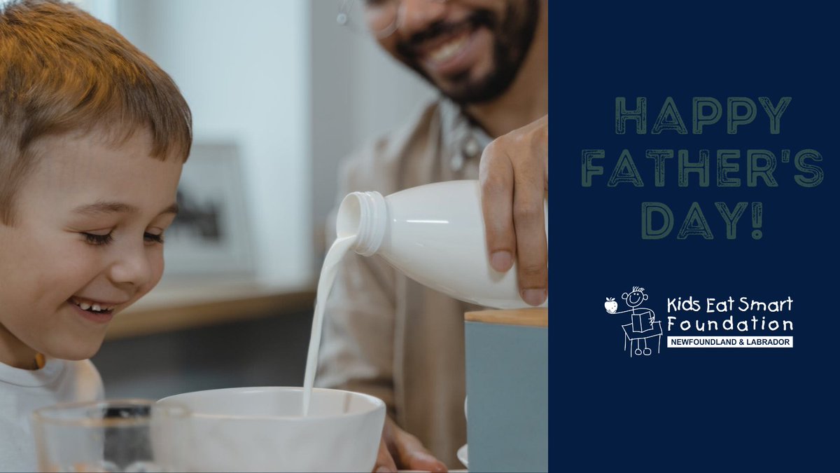 Happy Father’s Day to all the dads who play a role in our Kids Eat Smart Clubs. Thank you for all you do in helping make life better for our children.
#EveryBreakast #EveryChild #EveryDay #YouMakeItHappen #HappyFathersDay