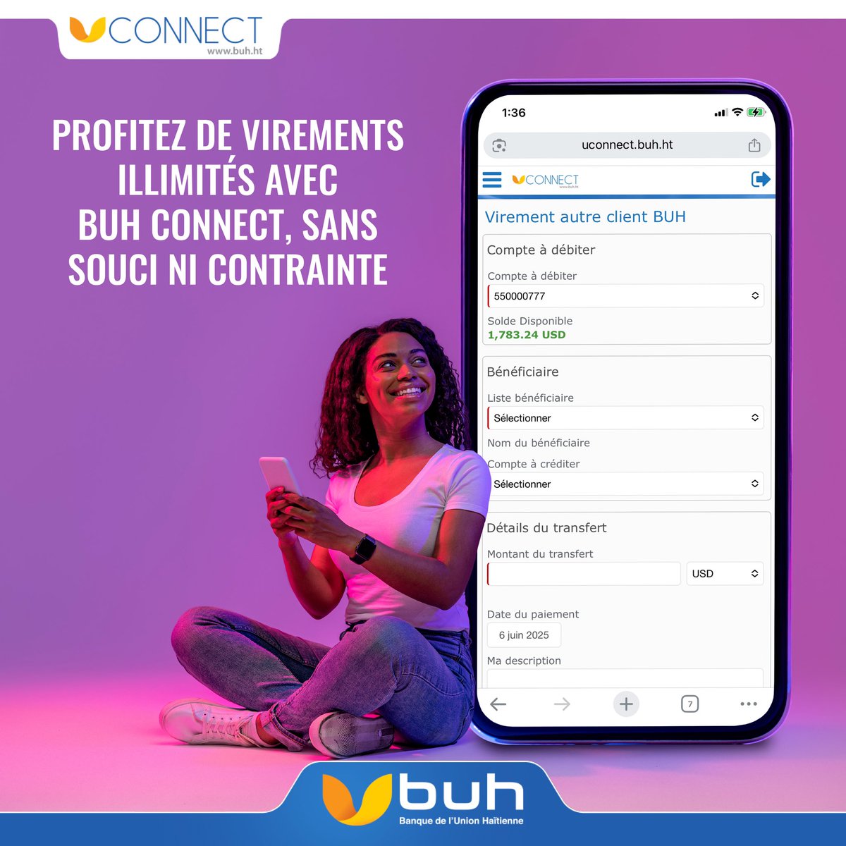 Poussez vos limites, rejoignez la BUH !