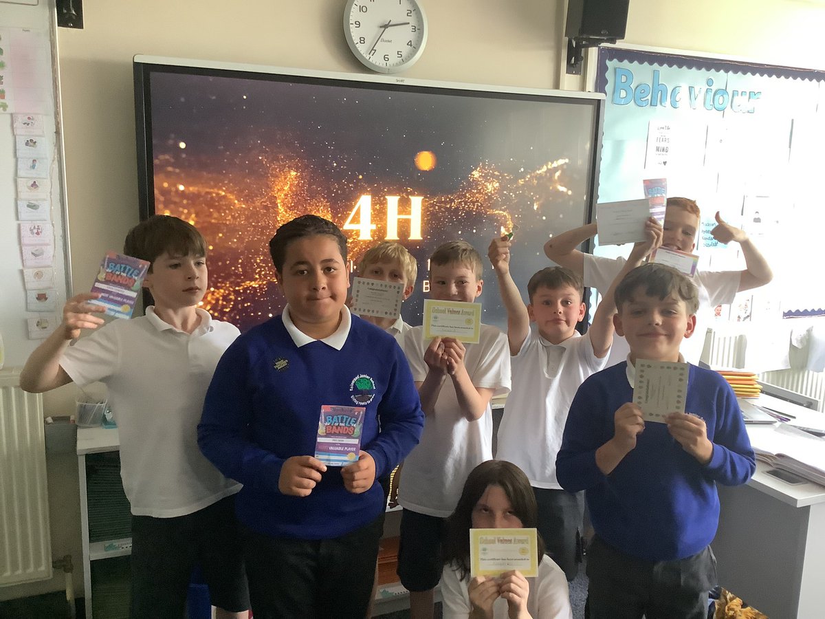 ReinwoodJuniors's tweet image. Well done  to this week’s achievement winners ⭐️🏆 #RJS4H #RJSBehaviour