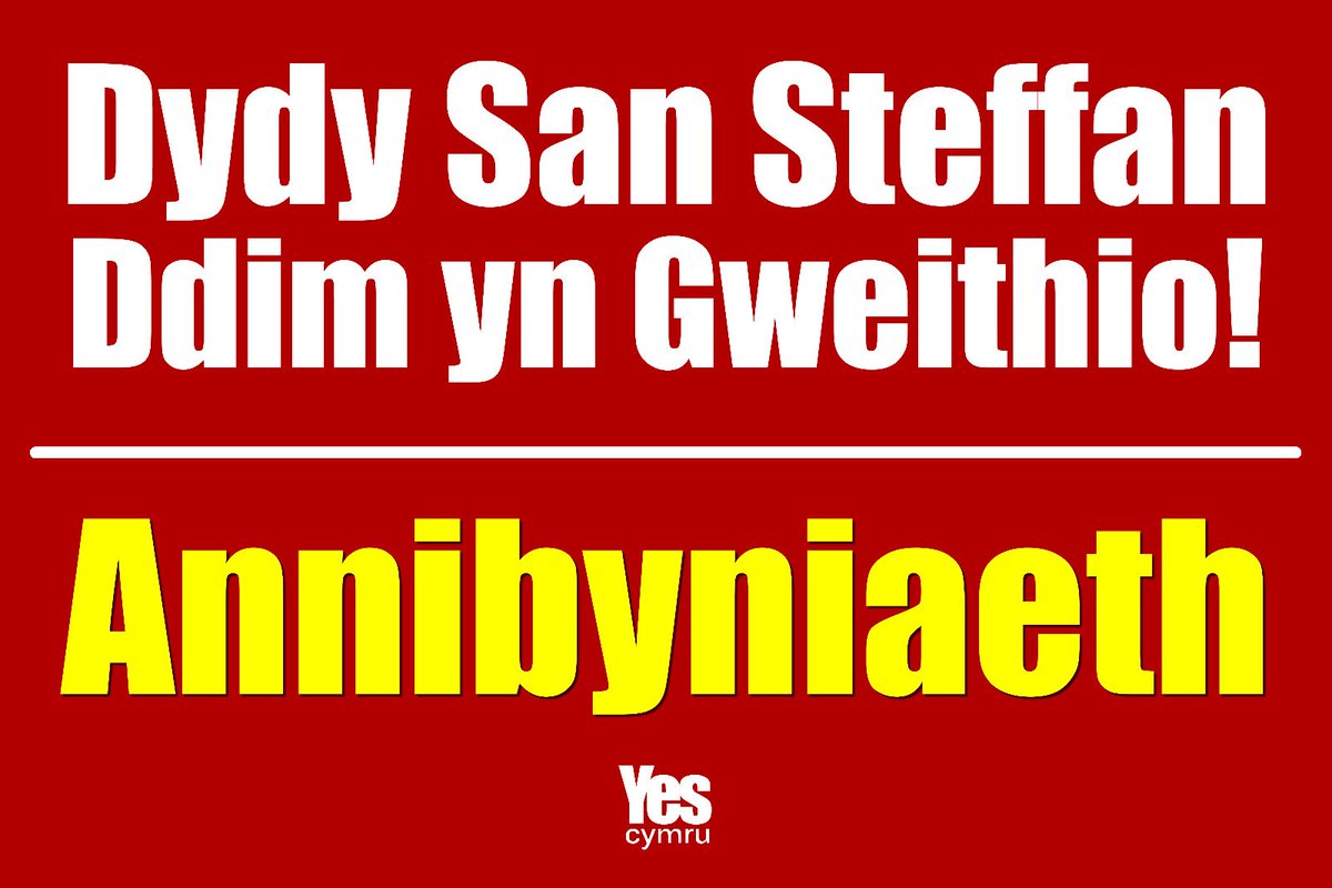 YesCymruAber (@aberyescymru) on Twitter photo Dydy San Steffan ddim yn Gweithio. Mae annibyniaeth yn well.
Mae gan Gymru economi gwerth £85bn, GDP y pen yr un peth â Sbaen, a chyfoeth naturiol anhygoel - llanw, bio, dŵr, hydrogen, gwynt, nwy. #annibyniaeth Dydy San Steffan ddim yn Gweithio. Mae annibyniaeth yn well.
Mae gan Gymru economi gwerth £85bn, GDP y pen yr un peth â Sbaen, a chyfoeth naturiol anhygoel - llanw, bio, dŵr, hydrogen, gwynt, nwy. #annibyniaeth