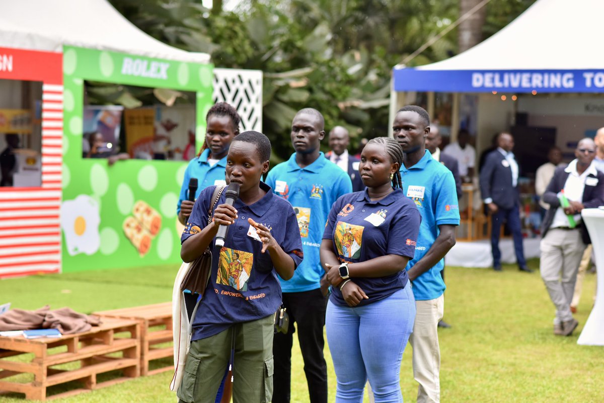 Denmark in Uganda (@dkinuganda) on Twitter photo <a href="/UNFPAUganda/">UNFPA Uganda</a> and <a href="/NaguruC/">Naguru Teenage Center ๐ข</a> surprised us all at #DKUGPartnership Day with an impromptu flash mob ๐ญ, visualising their work in the #SAY programme. Through a play, they showcased how they work with both GBV & SRHR ๐ฌ Well done โ both in explaining & catching everyone off guard ๐ <a href="/UNFPAUganda/">UNFPA Uganda</a> and <a href="/NaguruC/">Naguru Teenage Center ๐ข</a> surprised us all at #DKUGPartnership Day with an impromptu flash mob ๐ญ, visualising their work in the #SAY programme. Through a play, they showcased how they work with both GBV & SRHR ๐ฌ Well done โ both in explaining & catching everyone off guard ๐