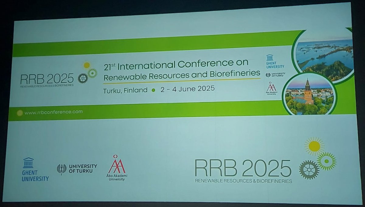 EcoPlastiC project (@_ecoplastic_) on Twitter photo ♻️ At the 21st Conference on Renewable Resources & Biorefineries, Maria N. Batista from @bioengpt <a href="/FCTNOVA/">Faculdade de Ciências e Tecnologia | NOVA FCT</a> presented EcoPlastiC findings on using "PET as bacterial carbon source - a new hope for #PlasticPollution"! 🌍✨
Read the full debrief here:🔗 ecoplasticproject.eu/posts/21st-con… ♻️ At the 21st Conference on Renewable Resources & Biorefineries, Maria N. Batista from @bioengpt <a href="/FCTNOVA/">Faculdade de Ciências e Tecnologia | NOVA FCT</a> presented EcoPlastiC findings on using "PET as bacterial carbon source - a new hope for #PlasticPollution"! 🌍✨
Read the full debrief here:🔗 ecoplasticproject.eu/posts/21st-con…