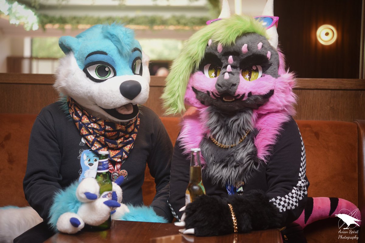 Frost Ott π¦¦πΎπ (@frostotter) on Twitter photo The weekend is almost here! Come join me and <a href="/PinkFluffRaptor/">Missi Pink Zilla</a> for a drink if you like π
#FursuitFriday
πΈ <a href="/spiritavian/">Avian Spirit Photography</a> The weekend is almost here! Come join me and <a href="/PinkFluffRaptor/">Missi Pink Zilla</a> for a drink if you like π
#FursuitFriday
πΈ <a href="/spiritavian/">Avian Spirit Photography</a>