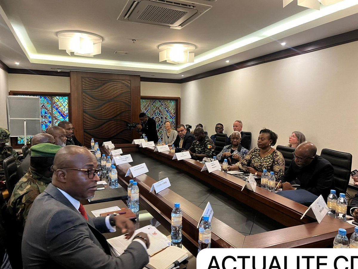 #RDC: 🚨🚨🚨 Bintou Keita aux rebelles " je suis venu avec un message, un message pour vos deux leaders, car ici, je ne vois pas des personnalités importantes. Dites à Paul Kagame et à Joseph Kabila, que les États-Unis demandent le retrait immédiat de troupes Rwandaises sur le