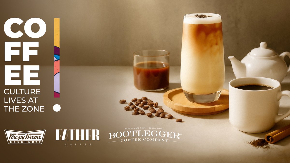 The Zone @ Rosebank (@rosebankthezone) on Twitter photo Three coffee spots. One destination. ☕✨ Start your day (or save it) with a coffee run at The Zone @ Rosebank – visit <a href="/KrispyKreme_ZA/">Krispy Kreme ZA</a>, <a href="/fathercoffee/">father coffee</a> and Bootlegger to find your perfect cup.
#TheZoneRosebank
#OnlyAtTheZone
#Coffee
#CoffeeTime
#CoffeeShop Three coffee spots. One destination. ☕✨ Start your day (or save it) with a coffee run at The Zone @ Rosebank – visit <a href="/KrispyKreme_ZA/">Krispy Kreme ZA</a>, <a href="/fathercoffee/">father coffee</a> and Bootlegger to find your perfect cup.
#TheZoneRosebank
#OnlyAtTheZone
#Coffee
#CoffeeTime
#CoffeeShop