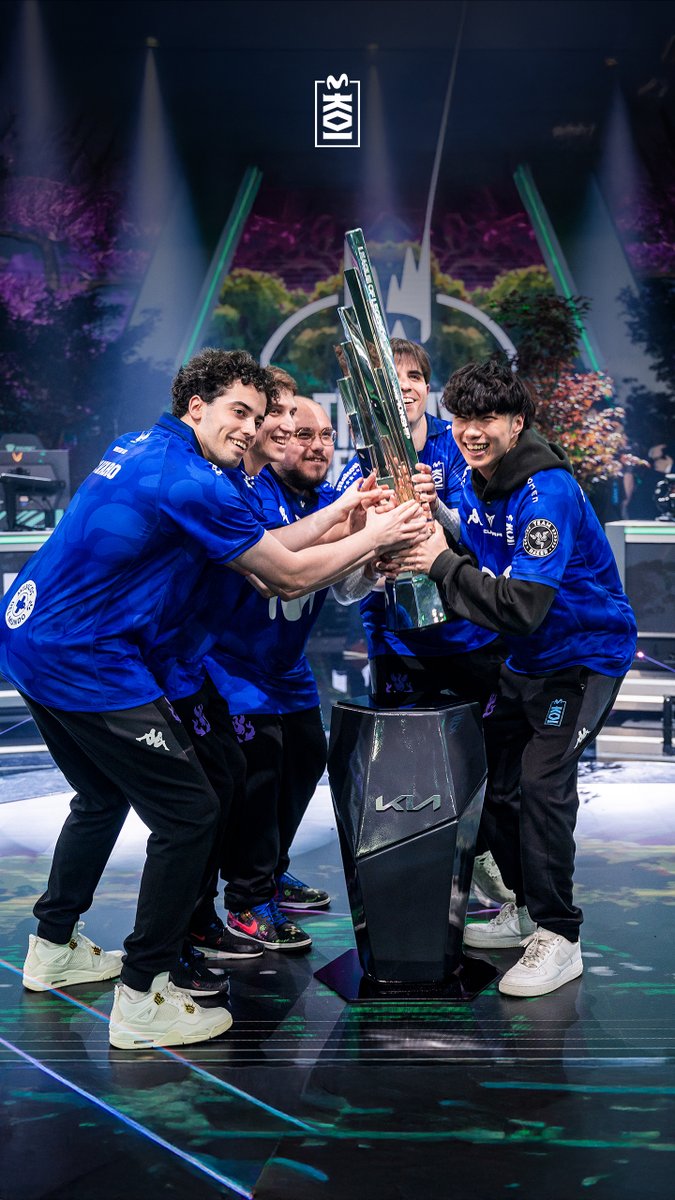 ¿Pensabais que os íbamos a dejar sin ellos? Aquí llegan para todos vosotros los...

LEC CHAMPIONS WALLPAPERS 🏆 💜

Fondos de pantalla (duros de pelotas) de nuestro equipo de LEC. ⬇️⬇️

able-bowler-f28.notion.site/LEC-CHAMPIONS-…