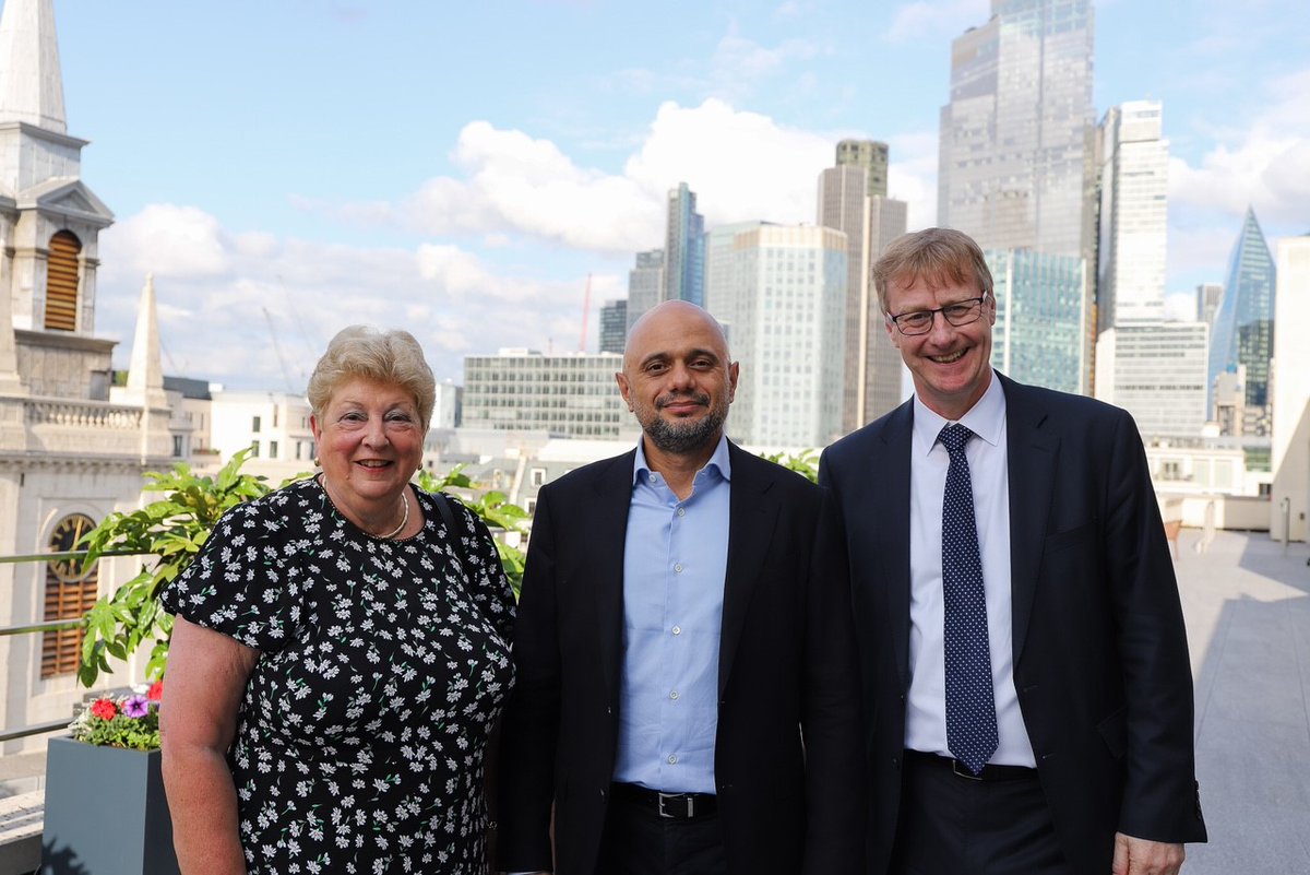 We were delighted to host a private supper with <a href="/sajidjavid/">Sajid Javid</a> last night. Our clients enjoyed a thought-provoking discussion on global geopolitics and UK political dynamics, chaired by our Chief Executive, Paul Stockton. Thank you to all who joined us! #Leadership #Politics
