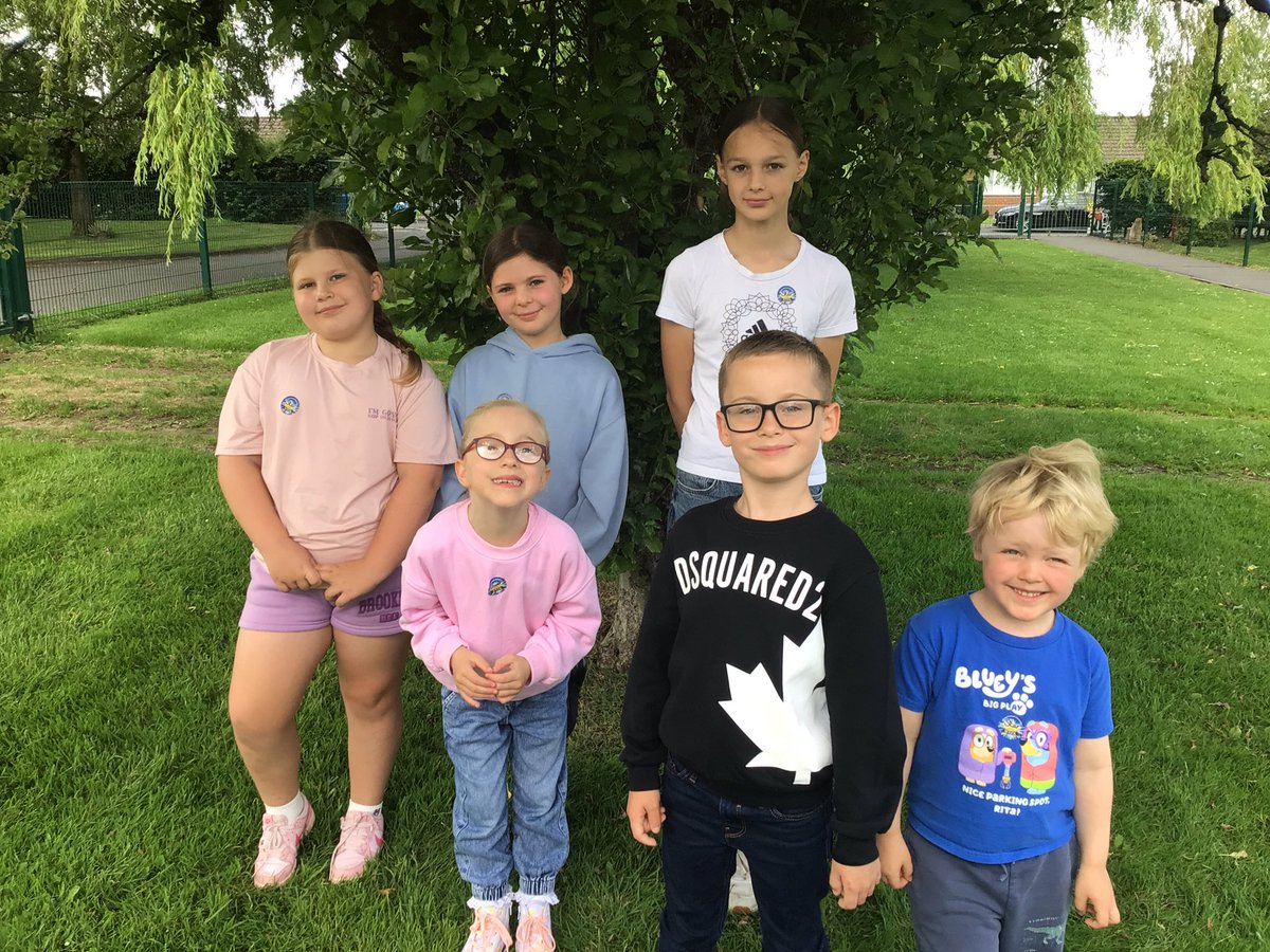 This week’s Superstar, Class Stars and Learning Heroes. Well done!