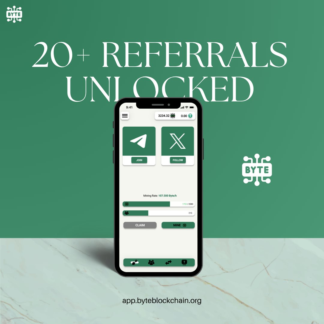 We deliver 24/7—day by day!

At ByteBlockchain, we’ve always stood by our promise: those who mine consistently and stay committed will be the ones most rewarded. Our dedicated miners—those who’ve supported us from the beginning and stood with us through every phase—will