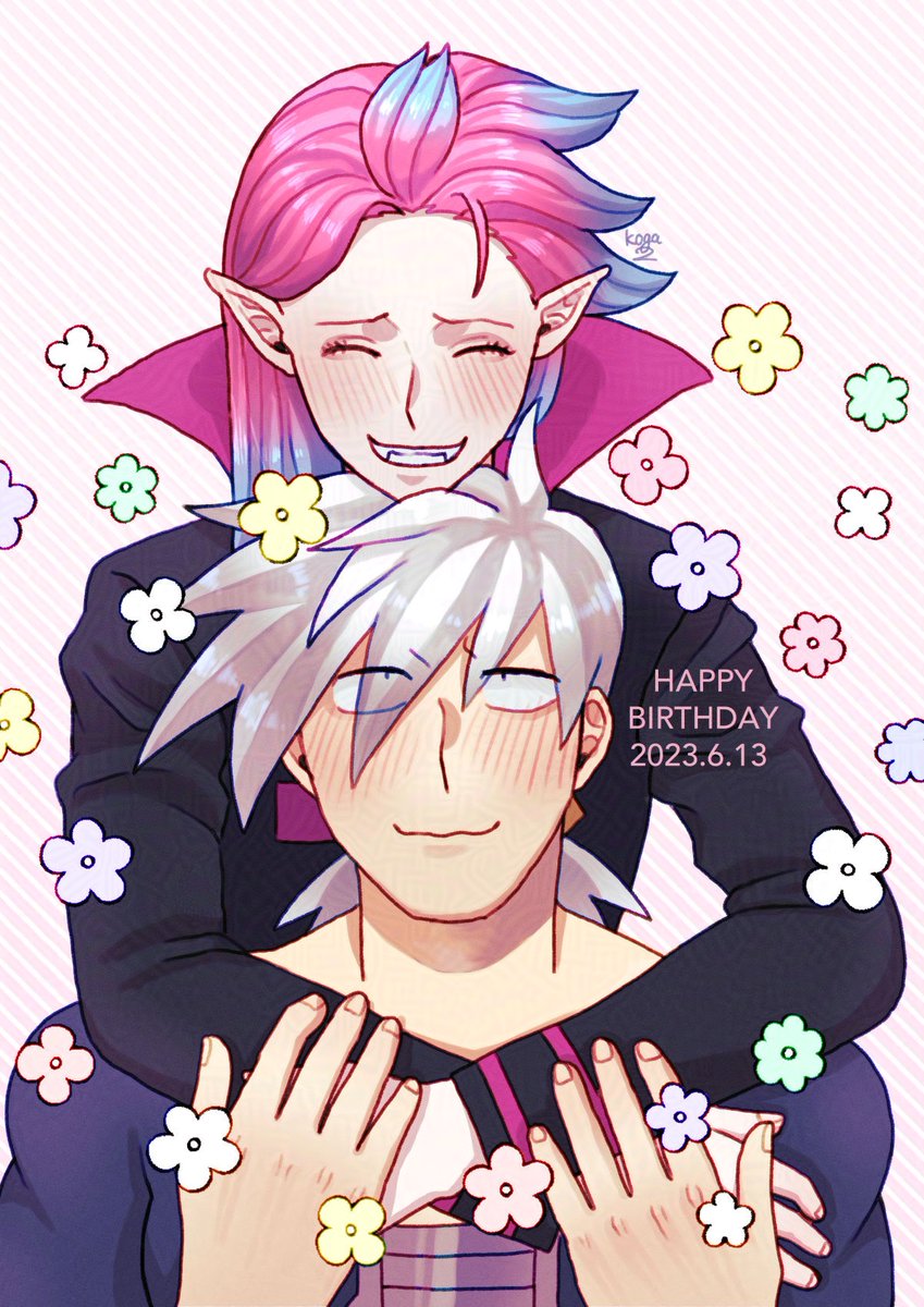 おまけに2年前の絵　※まなさて
画像の無断転載、AI学習禁止
No reuploading! No AI training!