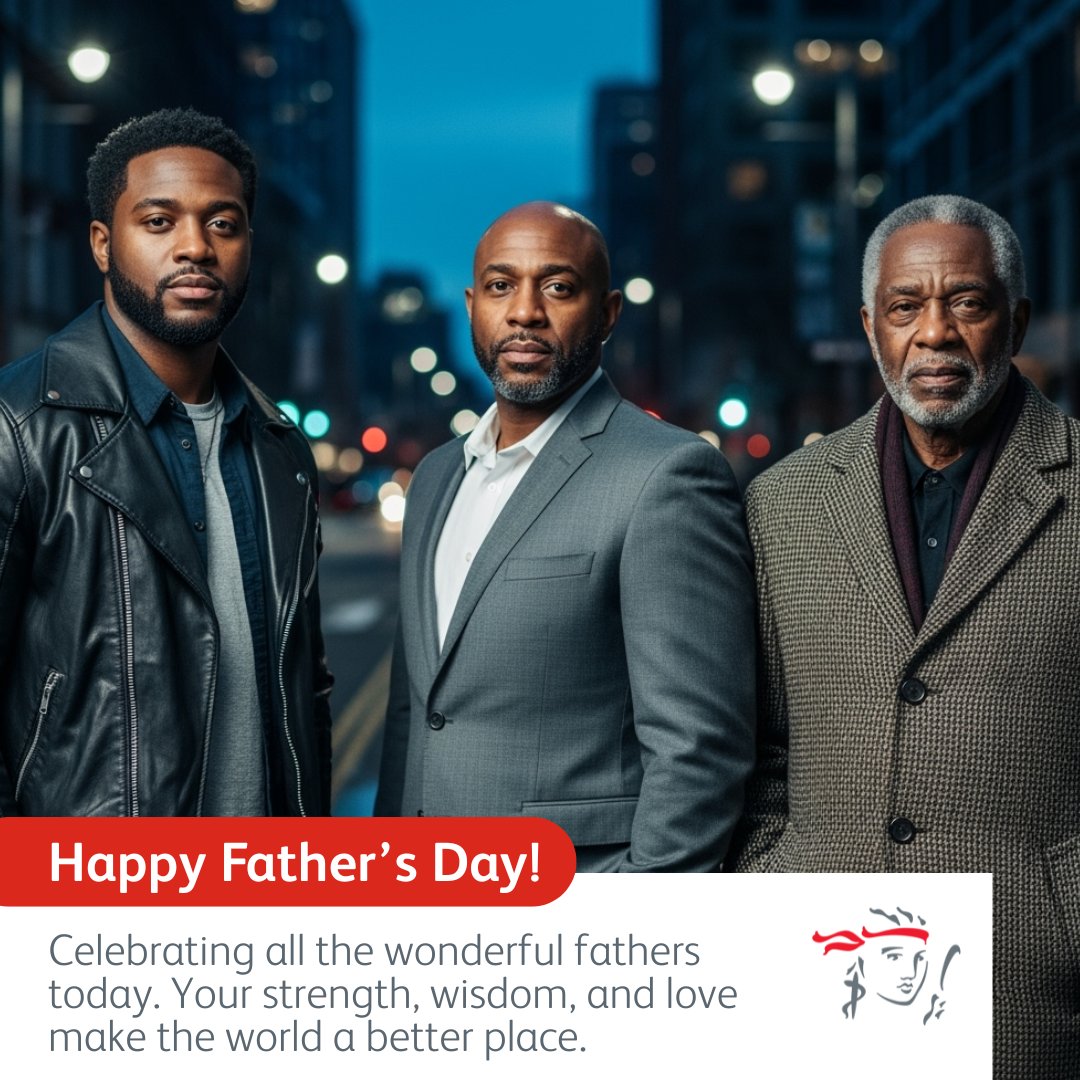 To the fathers who lead with strength, wisdom, and inspire with courage, your efforts and dedication shape more than families; they shape the future. #HappyFatherDay from all of us at Prudential.