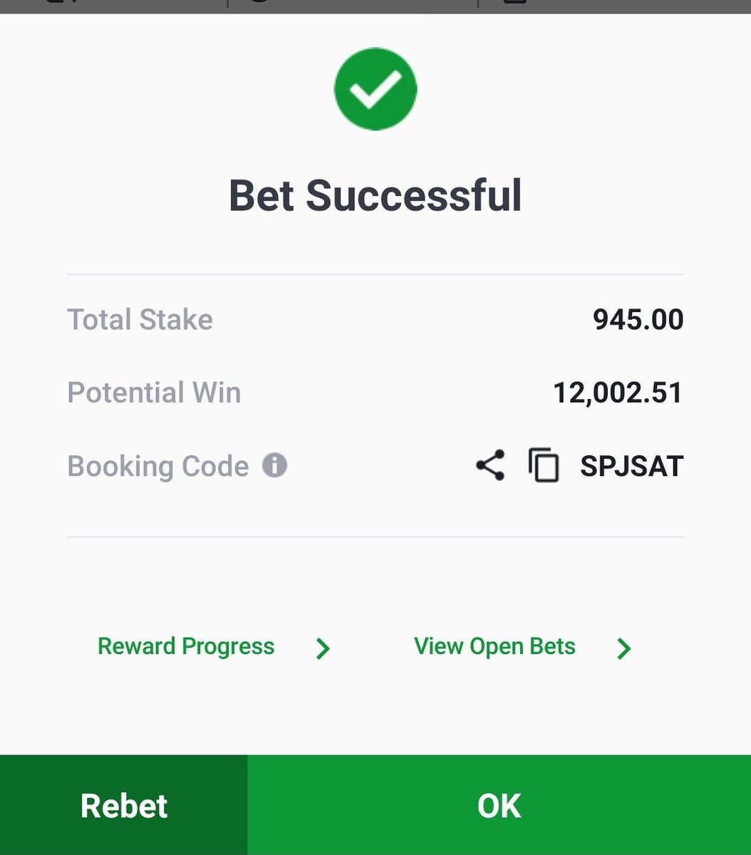 No 3 golas in a row 
12 odd 
Incoming boom 💥