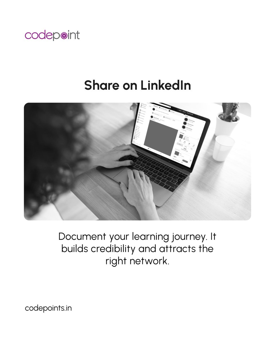 Codepoint_Sfw's tweet image. So you’ve learned a new tech skill—what next?
🚀Don’t just let it sit. Put it to use, share it, or teach it.
In this carousel, we break down 5 powerful steps to take right after upskilling—from building projects to exploring freelance gigs.
#TechSkills #UpskillYourself #CODEPOINT