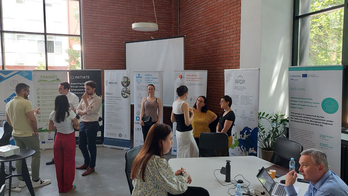 R2D2 project (@r2d2eu) on Twitter photo 🔐 This week, <a href="/R2D2EU/">R2D2 project</a> joined #EUSEW2025 and a workshop!
📍 Brussels: Showcasing our 4 tools for protecting & restoring EPES
📍 Skopje: Sharing insights at INITIATE’s R&I Lab on policy & innovation
➡️ Focus: #CyberSecurity, #TSOs, #SmartGrids, #HorizonEU #EnergyTransition 🔐 This week, <a href="/R2D2EU/">R2D2 project</a> joined #EUSEW2025 and a workshop!
📍 Brussels: Showcasing our 4 tools for protecting & restoring EPES
📍 Skopje: Sharing insights at INITIATE’s R&I Lab on policy & innovation
➡️ Focus: #CyberSecurity, #TSOs, #SmartGrids, #HorizonEU #EnergyTransition
