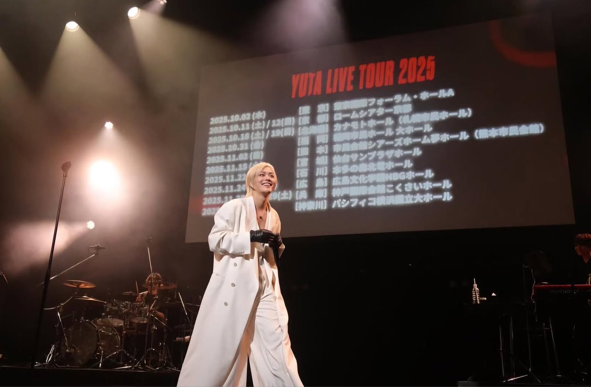 Yuta's Fashion【1st Album 'PERSONA' 10.26】 on X