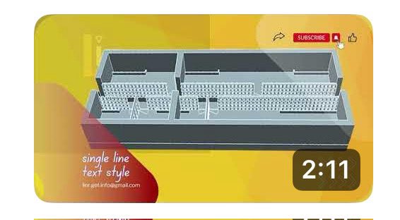 Text input can be easy in AutoCAD, here’s how…👇🏼

Link: youtu.be/-ELVjjZvwL8

Don’t forget to subscribe, like and share. 🙏