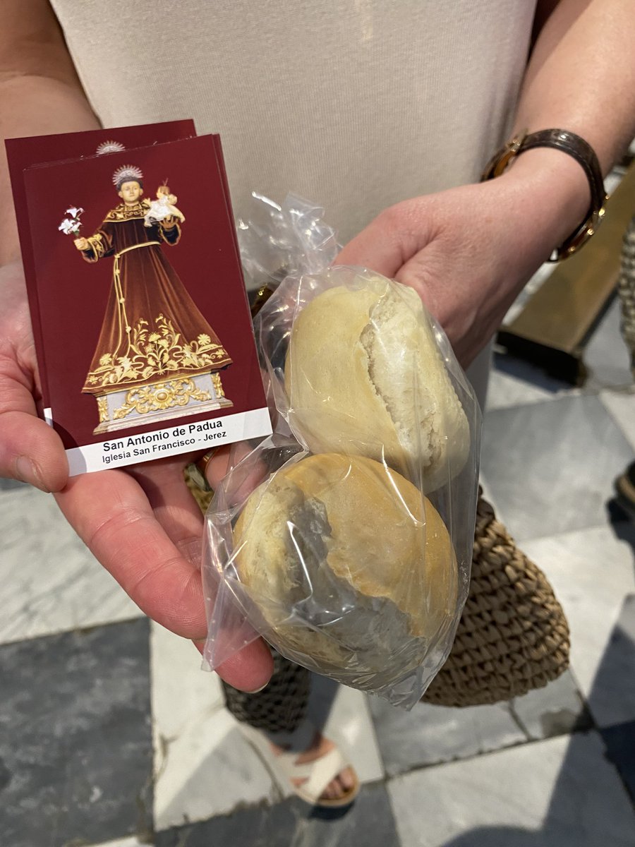 Feliz día de San Antonio