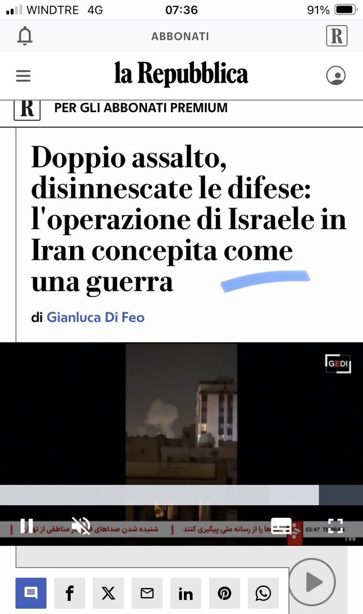 E invece è semplice terrorismo #Israele