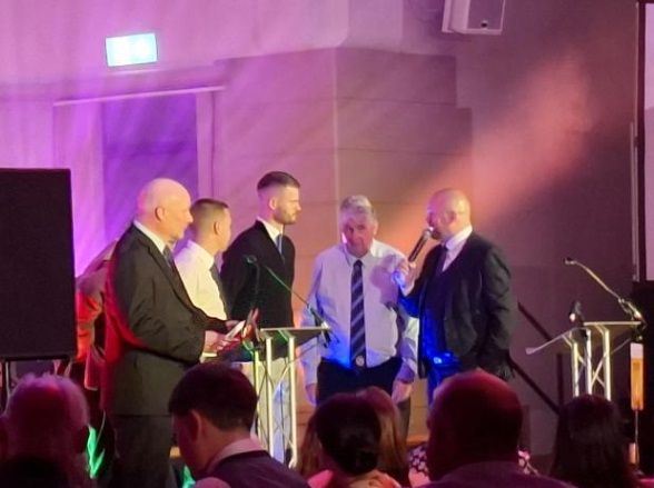 FifeCollegeSport&Fitness Dept (@fifecollsport) on Twitter photo One of our HNC Students, <a href="/blairkerr14/">blairkerr14</a> & a past student @dalemason10, represented Central Park Community trust as winners of the Judges Special Recognition Award. Using the power of football to create impactful change in the lives of those in their community. Congratulations! ๐ One of our HNC Students, <a href="/blairkerr14/">blairkerr14</a> & a past student @dalemason10, represented Central Park Community trust as winners of the Judges Special Recognition Award. Using the power of football to create impactful change in the lives of those in their community. Congratulations! ๐