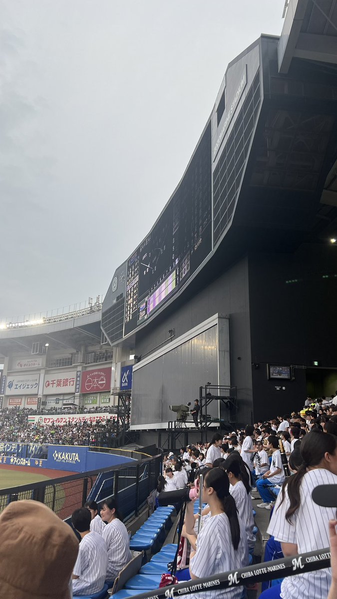 Sisu0810's tweet photo. 今シーズン現地6試合目！！
真横すぎてすげぇ音でかいはずなのにめっちゃ音が綺麗！！！ https://t.co/TomAmDDj3r