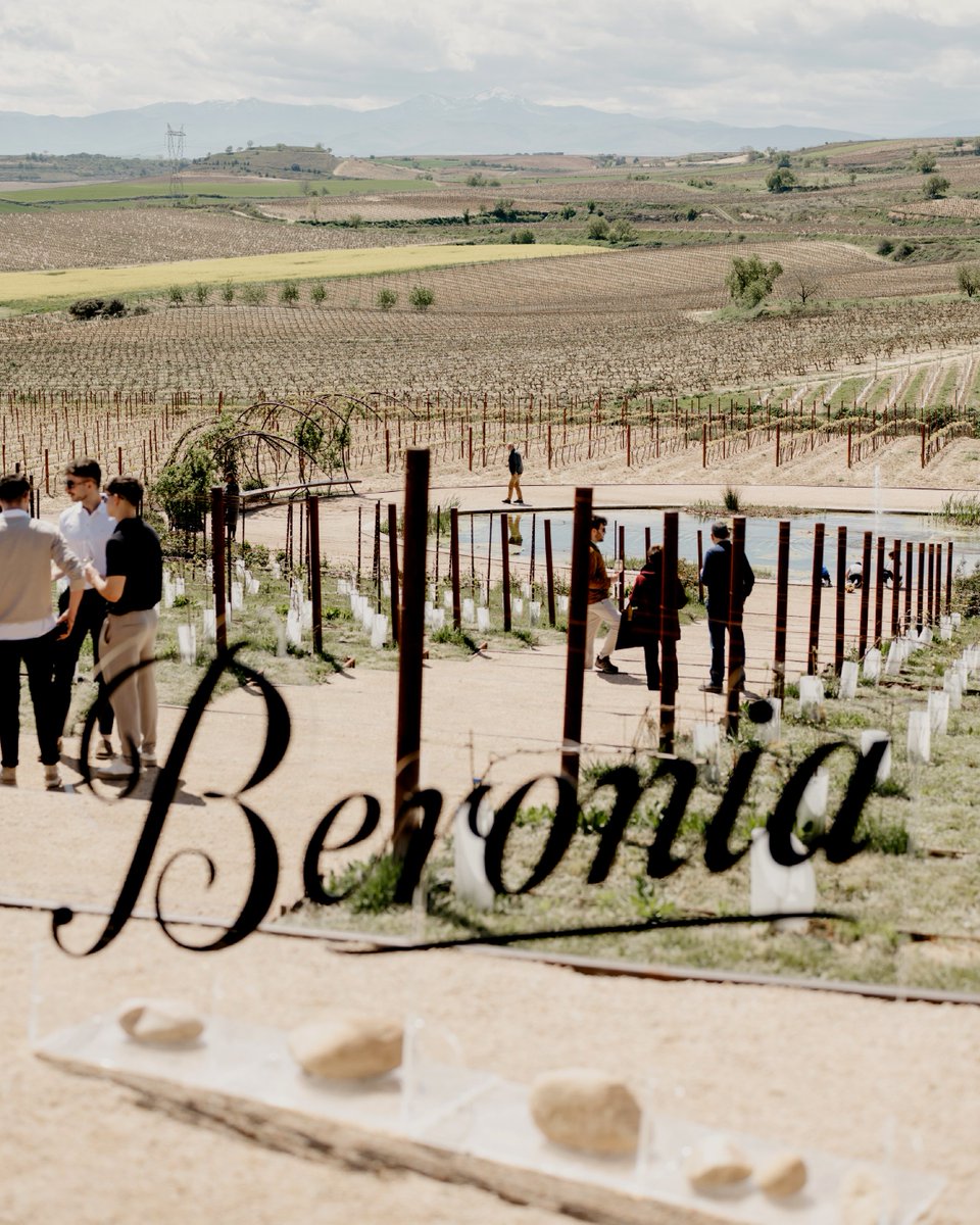 Sumérgete en la historia de Beronia, descubre nuestra bodega y disfruta de una degustación con vistas. ¡Te esperamos! beronia.com/index.php/es/e…
#Beronia