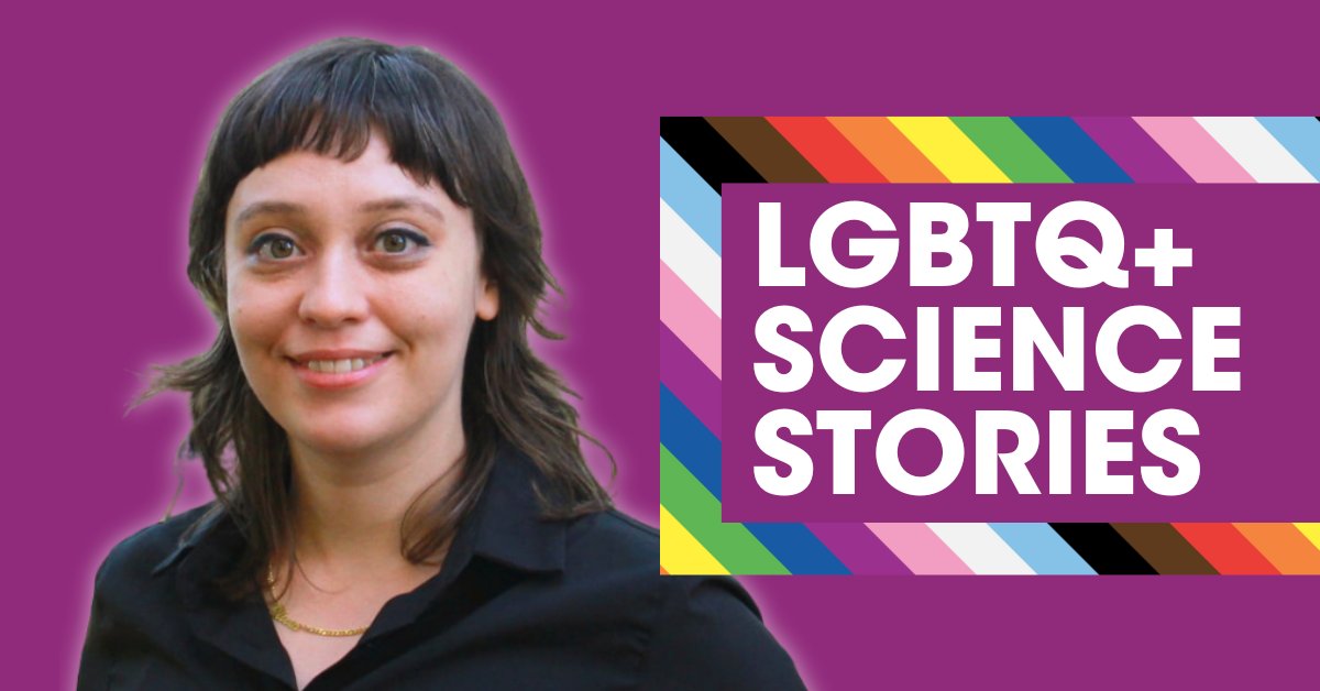 What's daily life like for an LGBTQ+ scientist in 2025? 🏳️‍🌈🏳️‍⚧️

We spoke to <a href="/oliwiagoldman/">Olivia Goldman PhD</a> of <a href="/UCBerkeley/">UC Berkeley</a> to ask about being ‘out &amp; proud’ in the lab and why openness is vital for science: ow.ly/M4bv50W7Rfs

#Pride #PrideMonth #PrideMonth2025 #prideinSTEM #outinSTEM