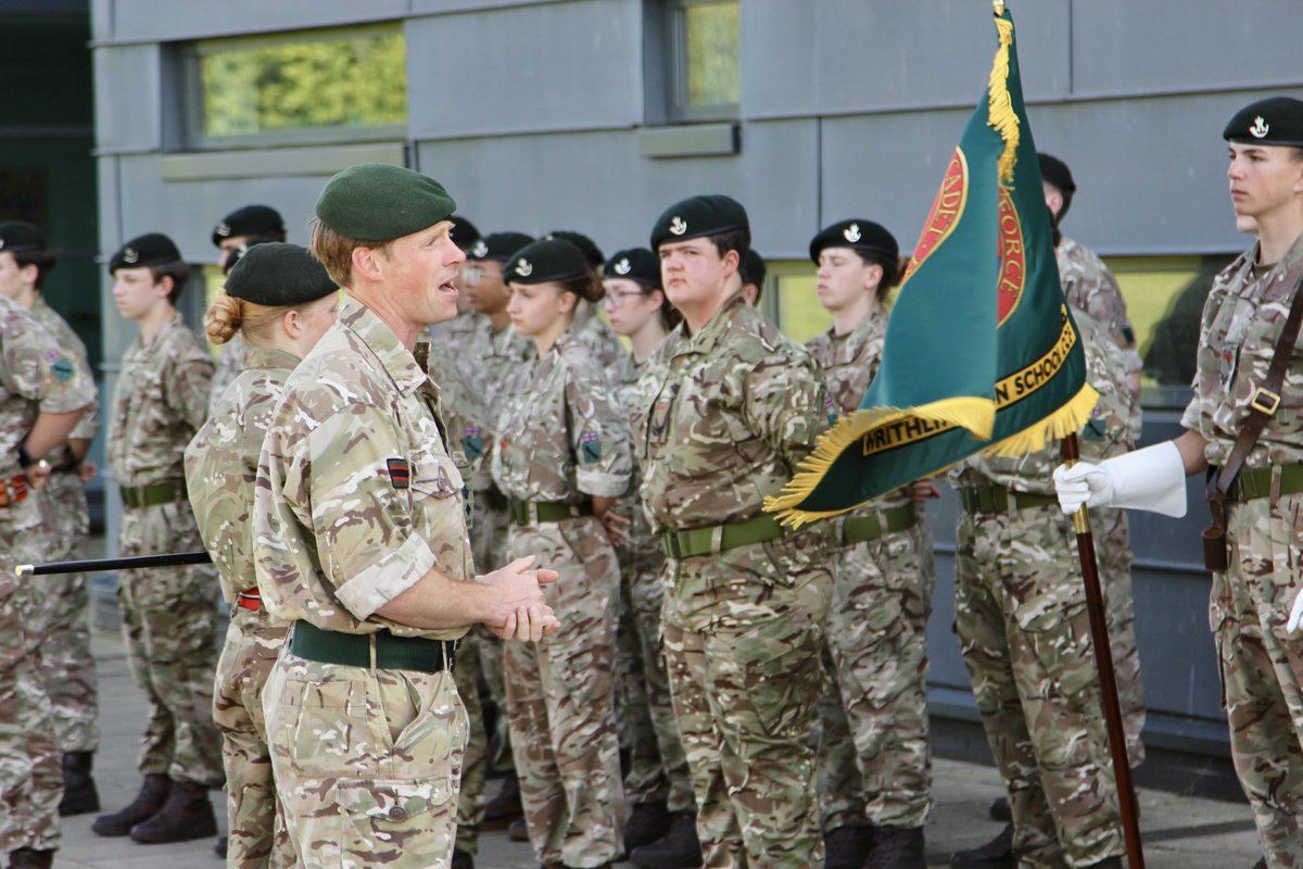 Writhlington CCF tweet media