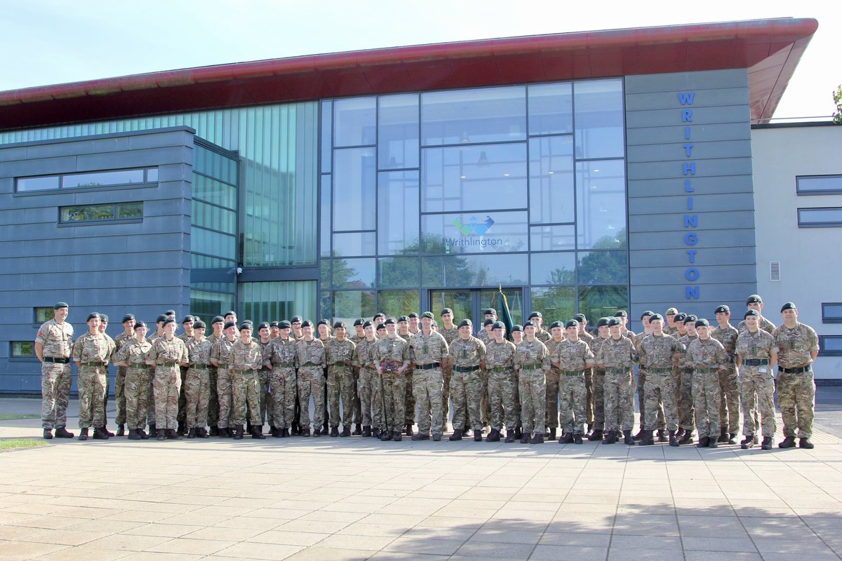 Writhlington CCF tweet media