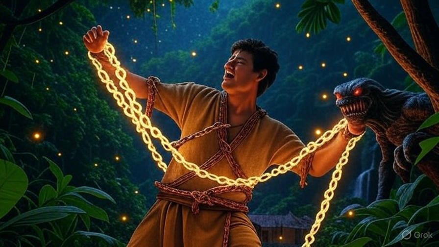 TheMorph88's tweet image. What’s the ONE thing you shed to become YOU? 🌿 For me, it was fear of failure, a shadow that melted away in the wild heart of the Peruvian jungle. Share your moment with #UnveilYou and let’s ignite a movement!✨ 
#BreakFree 
#LifeShift