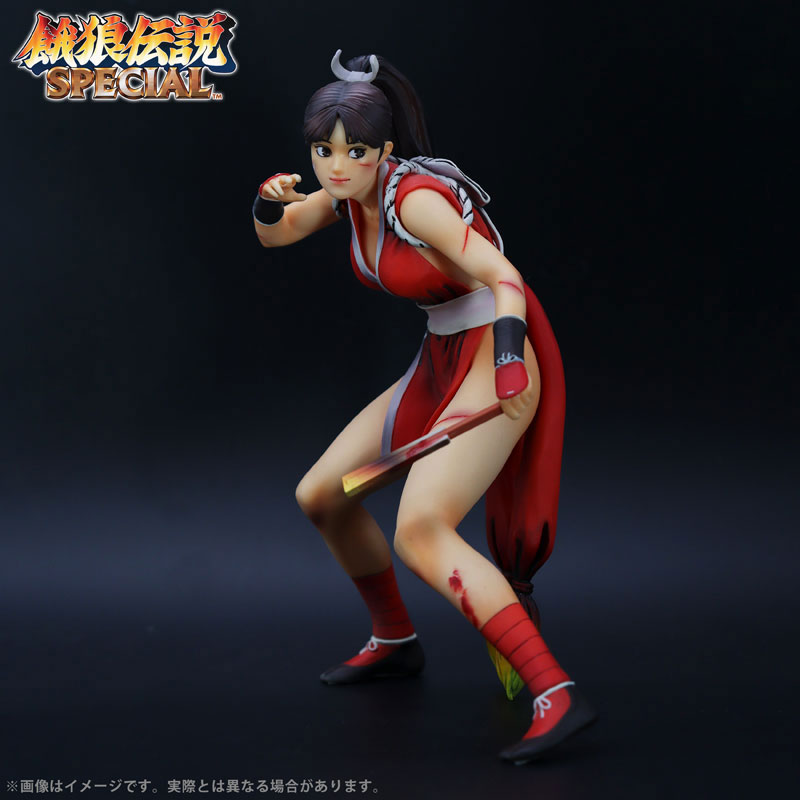 オリジナルカラー　不知火舞1/8 竜人原型26cm アトリエ福崎製作　傑作‼️ あみあみ on X: 