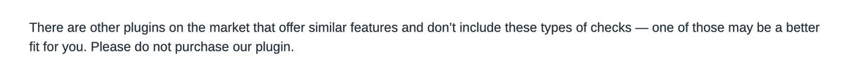 PoeHaH's tweet image. I have no interest in supporting users linked to a nulled site, even if you intend to buy our software (only because the version you seek is not available "nulled").
Never thought I'd have to say this to a pre-sale request but here we are!