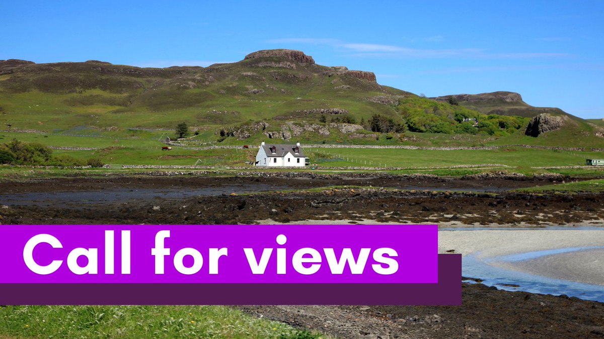 SP_RuralAffairs's tweet image. Scotland needs legislation that supports the sustainability of crofting & crofting communities.
Will the proposals set out in the Crofting & Scottish Land Court Bill achieve this?
Share your views by Friday 5 Sept馃憠ow.ly/eES250W8SBu
Release馃憠ow.ly/buRi50W8SBq