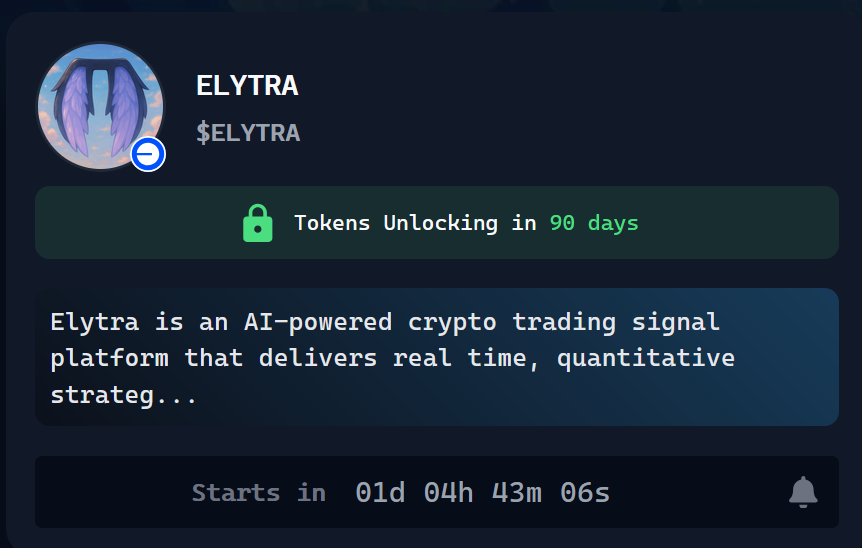 DegenApe99's tweet photo. In 4 days:

$BAIAY goes LIVE

Then $ELYTRA launches tomorrow, from @Elytra_Virtual 

After that we have $STRATOS (They launch on ETH mainnet)

And finally, $ROOM from @useBackroom

People who jeet $IRIS would miss out on all of this.

Virtardio https://t.co/XOSK8IFbNq