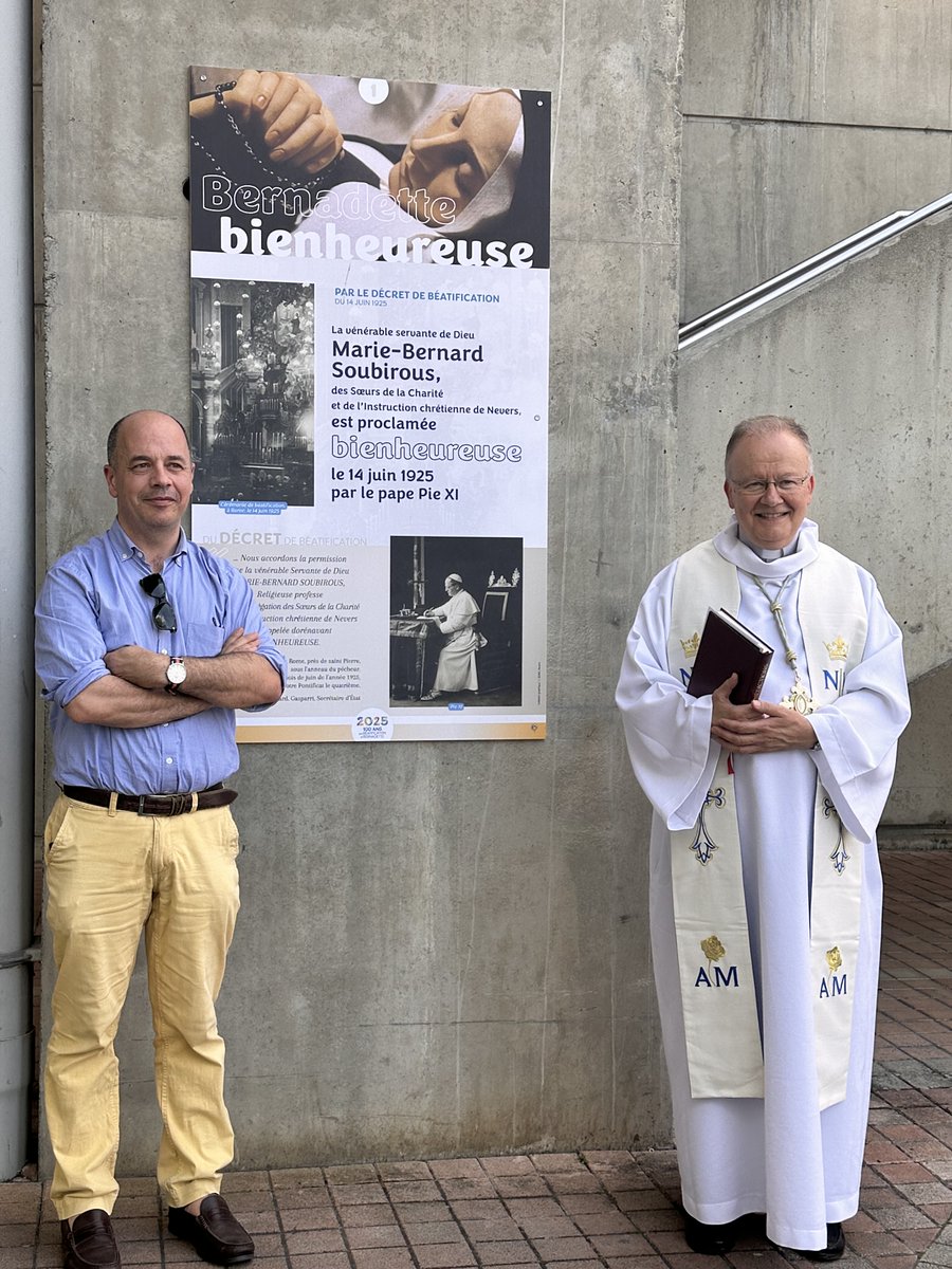 Sanctuaire Notre-Dame de Lourdes tweet media