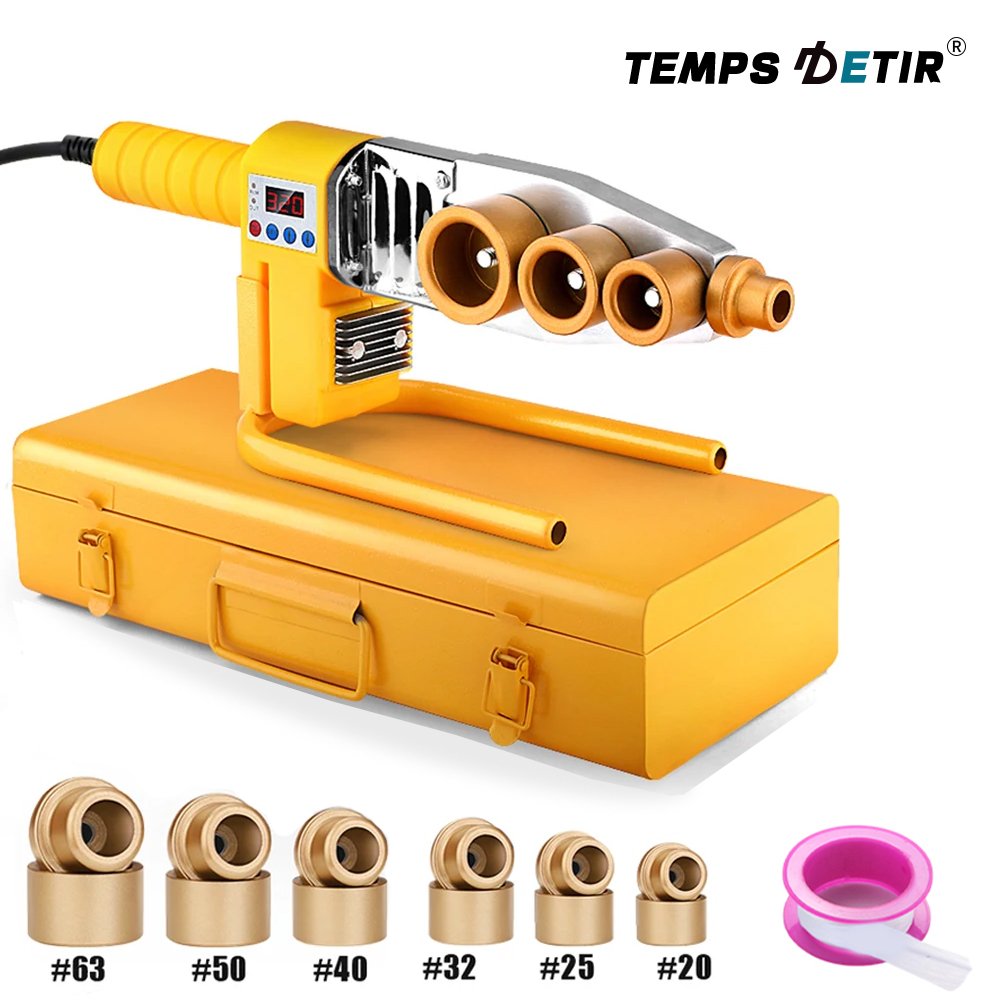 sujan36882896's tweet image. Top On Sale Product Recommendations!
800/1000W Pipe Welding Machine 220V Pipe Welding Iron PB/PP/PE/PPR Pipe Welding Tools, Home Water Pipe Plastic Welding Tools
Price Now: USD 28.23 (Original price: USD 86.38,  67% off
🔗Click &amp;amp; Buy: s.click.aliexpress.com/e/_ooats7G

#pipeweldingmachine