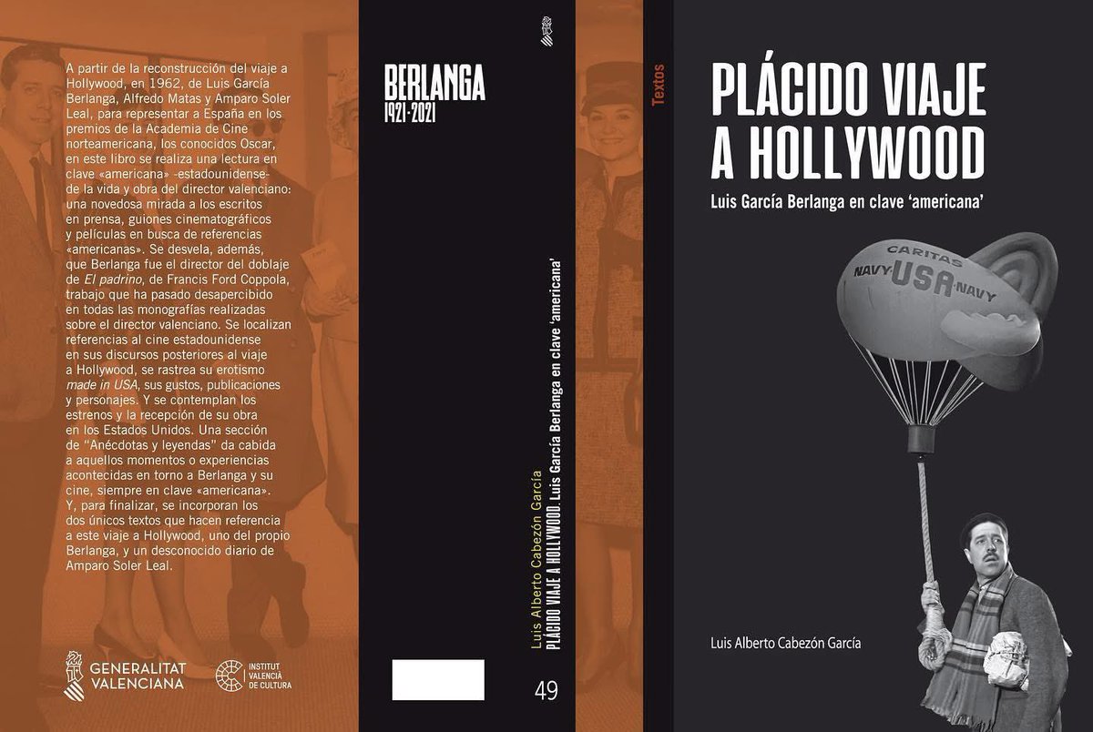 PLÁCIDO VIAJE A HOLLYWOOD
Luis García Berlanga en clave ‘americana’ #luisgarciaberlanga #luisalbertocabezon #Hollywood