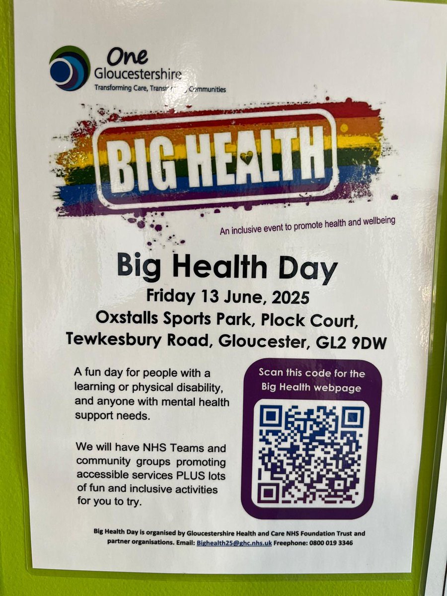 EllenRNLD (@ellenrnld) on Twitter photo Come see us at The Big Health Day! #bighealthday <a href="/NikkiRNLD/">Nikki Harrison (nee Price)</a> <a href="/gloshospitals/">Gloucestershire Hospitals NHS Foundation Trust</a> <a href="/GlosHealthNHS/">Gloucestershire Health and Care NHS FT</a> Come see us at The Big Health Day! #bighealthday <a href="/NikkiRNLD/">Nikki Harrison (nee Price)</a> <a href="/gloshospitals/">Gloucestershire Hospitals NHS Foundation Trust</a> <a href="/GlosHealthNHS/">Gloucestershire Health and Care NHS FT</a>