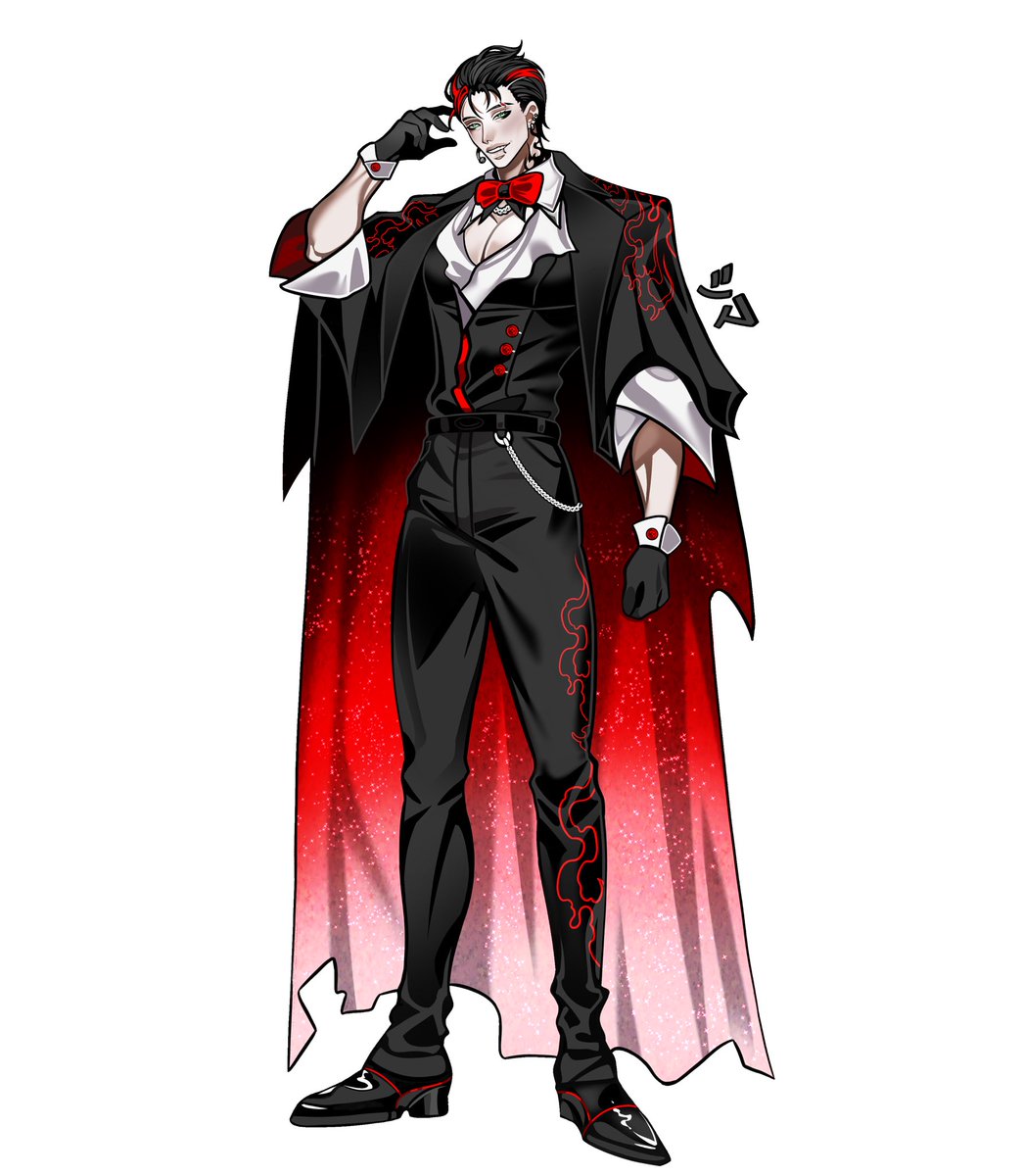 Character design commission