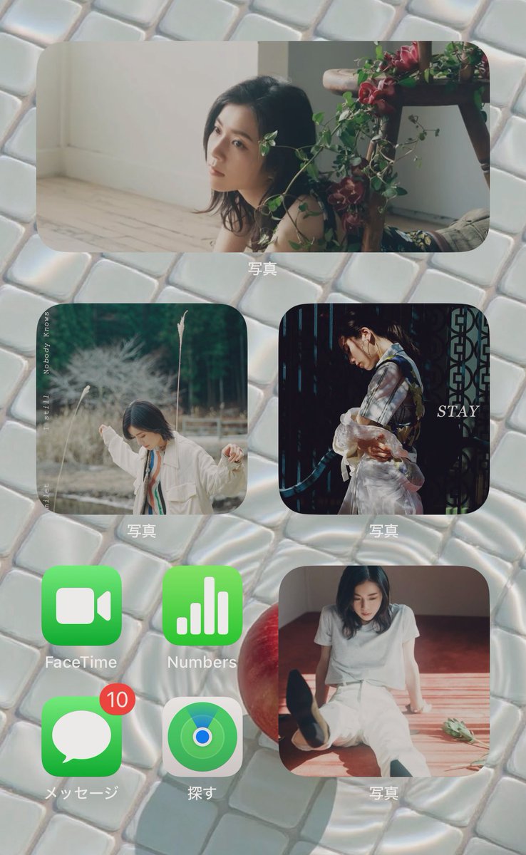 dg_fka's tweet photo. ホーム画面お気に入りの 1枚できた💚
#milet #miles https://t.co/jKiiM2iTUq